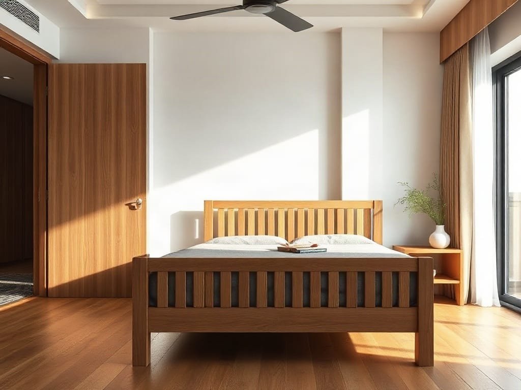 Kinh nghiệm chọn giường ngủ: hợp không gian
