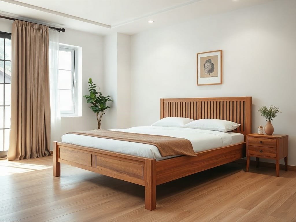 Kinh nghiệm chọn giường ngủ: hợp không gian