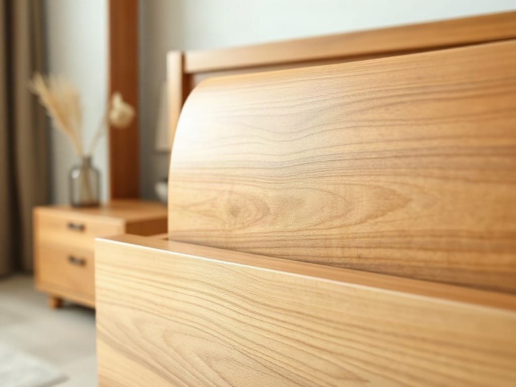 Kinh nghiệm chọn giường ngủ: kiểm tra bề mặt