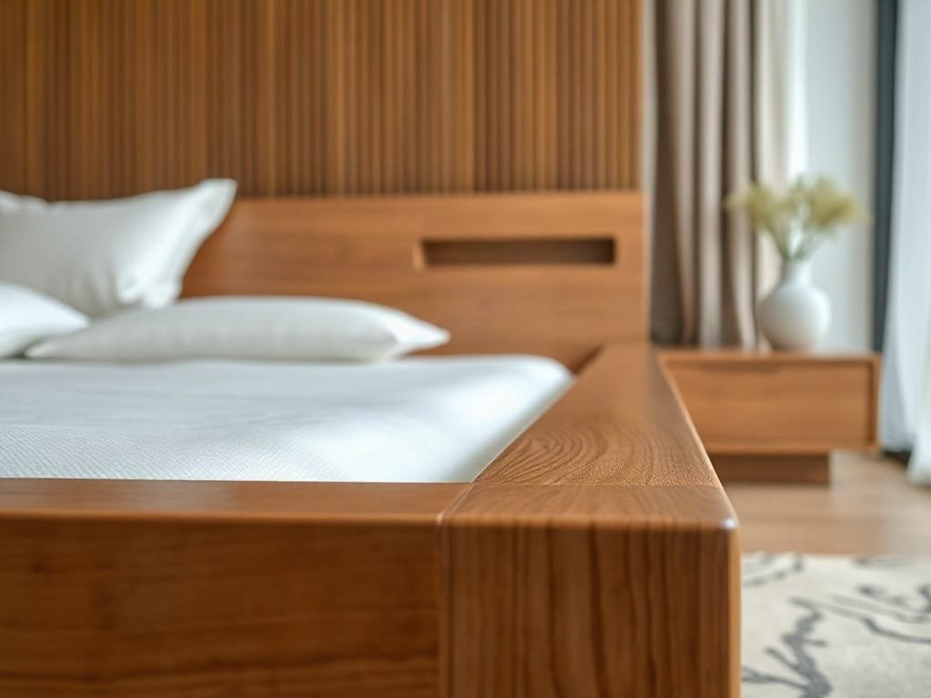 Kinh nghiệm chọn giường ngủ: kiểm tra bề mặt