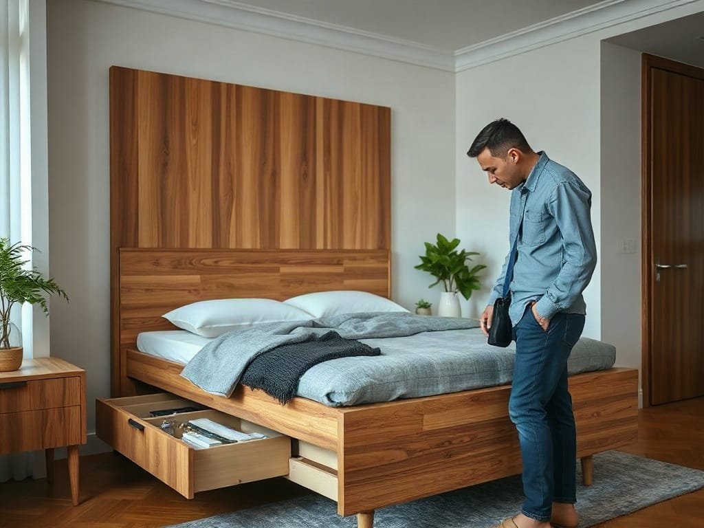 Làm thế nào để lựa chọn cửa hàng mua giường ngủ ở đâu chất lượng tại TP.HCM Kinh nghiệm chọn giường ngủ: kiểm tra kết cấu