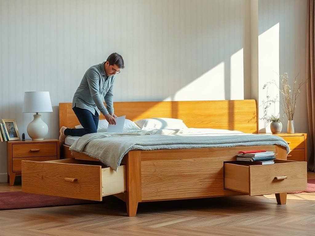 Kinh nghiệm chọn giường ngủ: kiểm tra kết cấu
