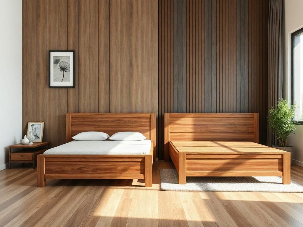 Làm thế nào để lựa chọn cửa hàng mua giường ngủ ở đâu chất lượng tại TP.HCM Kinh nghiệm chọn giường ngủ: so sánh kích thước