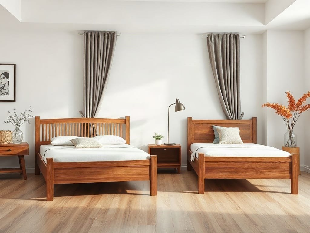 Kinh nghiệm chọn giường ngủ: so sánh kích thước