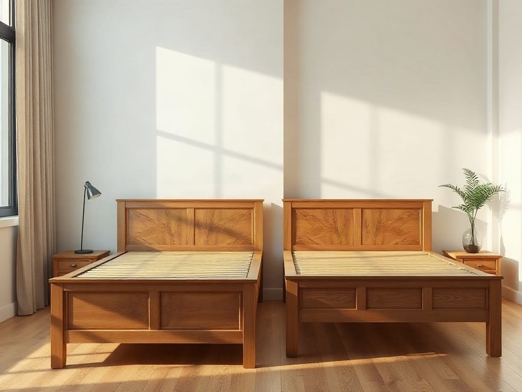 Kinh nghiệm chọn giường ngủ: so sánh kích thước