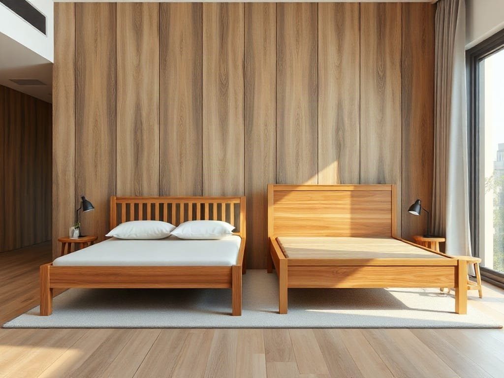 Kinh nghiệm chọn giường ngủ: so sánh kích thước