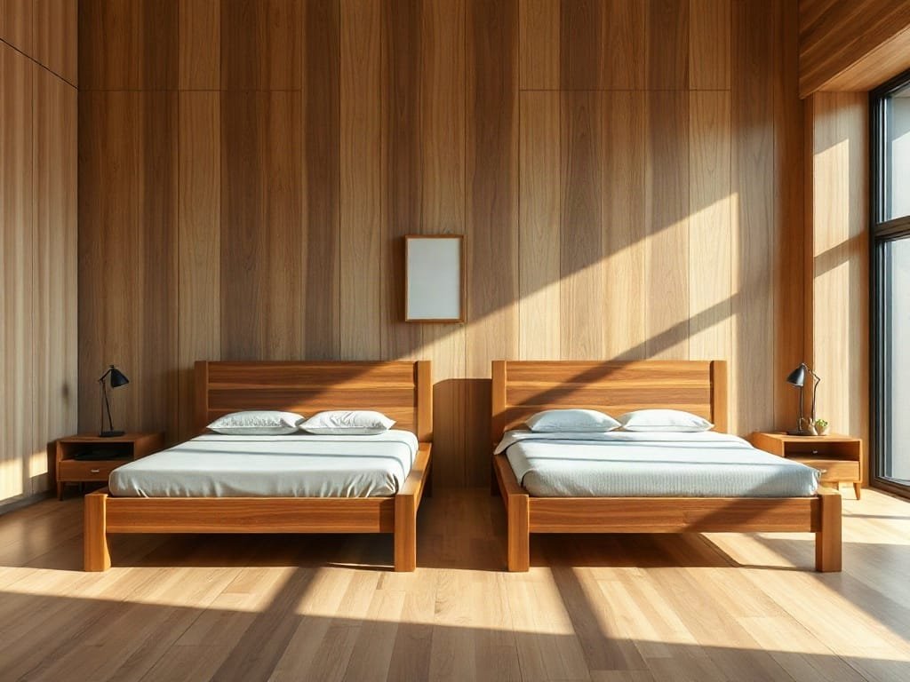 Khám Phá Cách Giường Ngủ Tiện Ích Vượt Trội Cho Không Gian Hiện Đại Kinh nghiệm chọn giường ngủ: so sánh kích thước