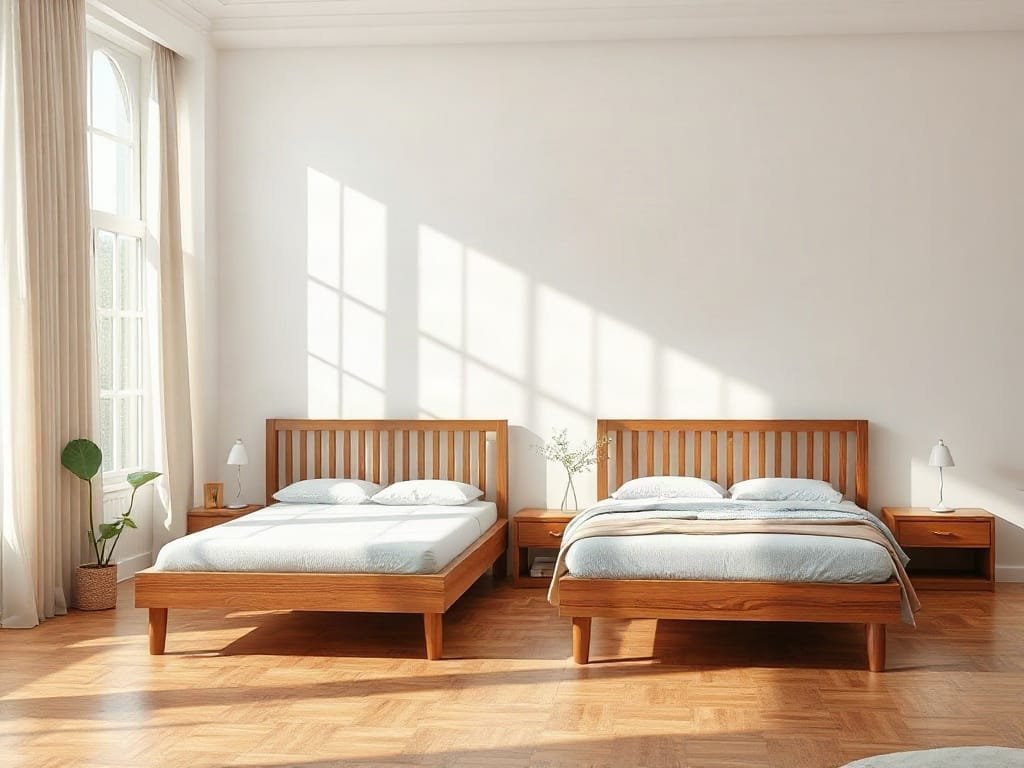 Kinh nghiệm chọn giường ngủ: so sánh kích thước