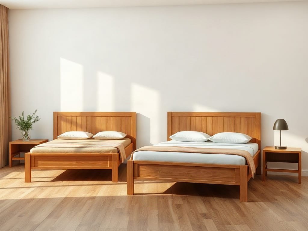 Kinh nghiệm chọn giường ngủ: so sánh kích thước