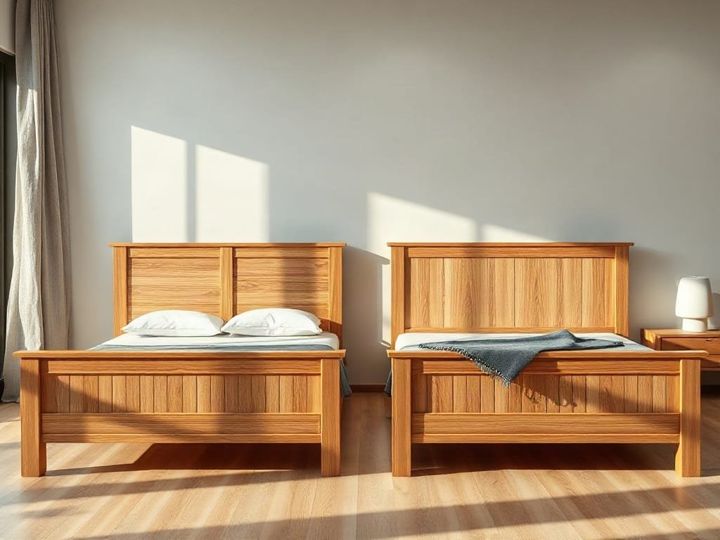 Giá Giường Gỗ Sồi 1m6: Cập Nhật Mới Nhất và Hướng Dẫn Chọn Mua Kinh nghiệm chọn giường ngủ: so sánh kích thước