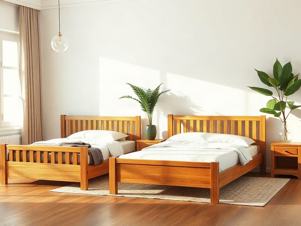 Kinh nghiệm chọn giường ngủ: so sánh kích thước