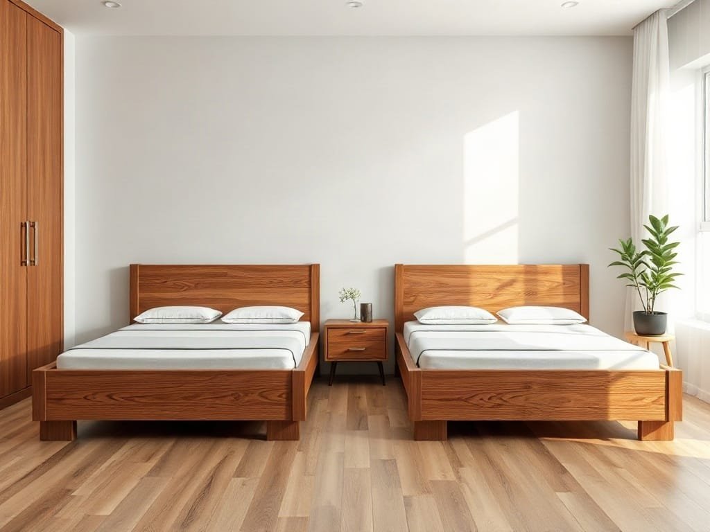 Kinh nghiệm chọn giường ngủ: so sánh kích thước