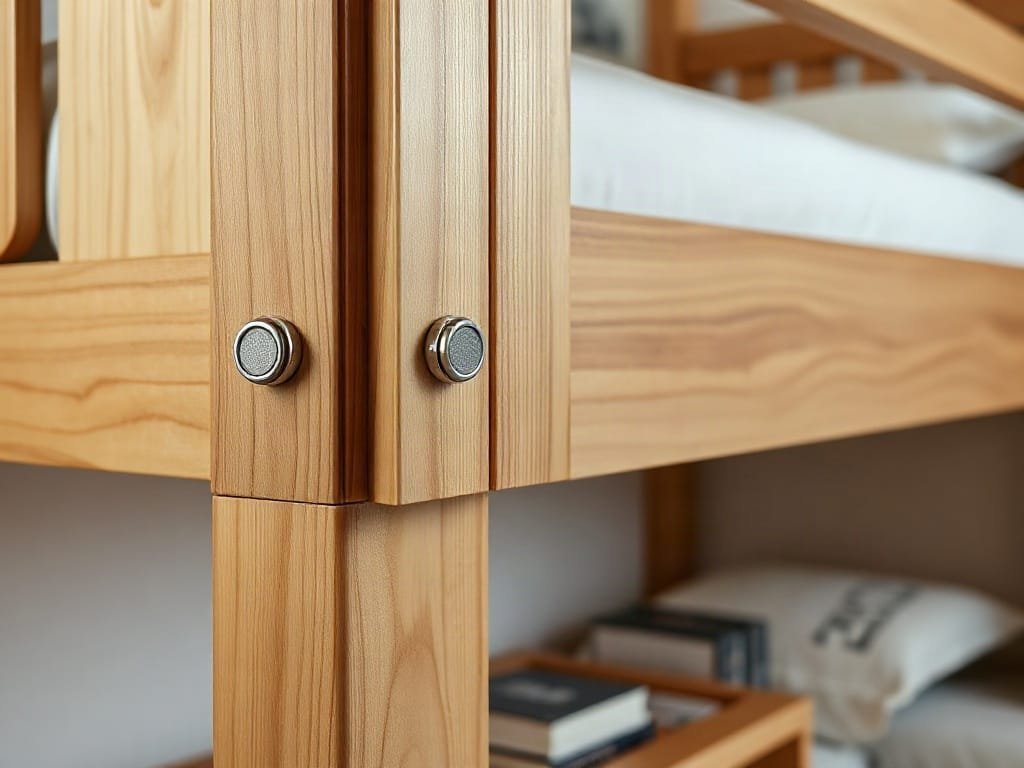 Giường Tầng 1m6 x 2m: Giải Pháp Nội Thất Tiện Ích Cho Mọi Gia Đình Kinh nghiệm chọn giường tầng: chi tiết phụ kiện