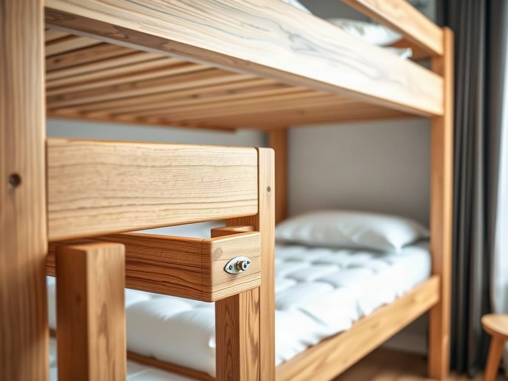 Khám Phá Giường Tầng Cho Bé Giá Rẻ: Giải Pháp Tiết Kiệm Không Gian Hoàn Hảo Kinh nghiệm chọn giường tầng: chi tiết phụ kiện