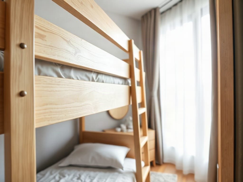 Khám phá tiện ích khi dùng giường tầng thông minh cho không gian sống hiện đại Kinh nghiệm chọn giường tầng: chi tiết phụ kiện