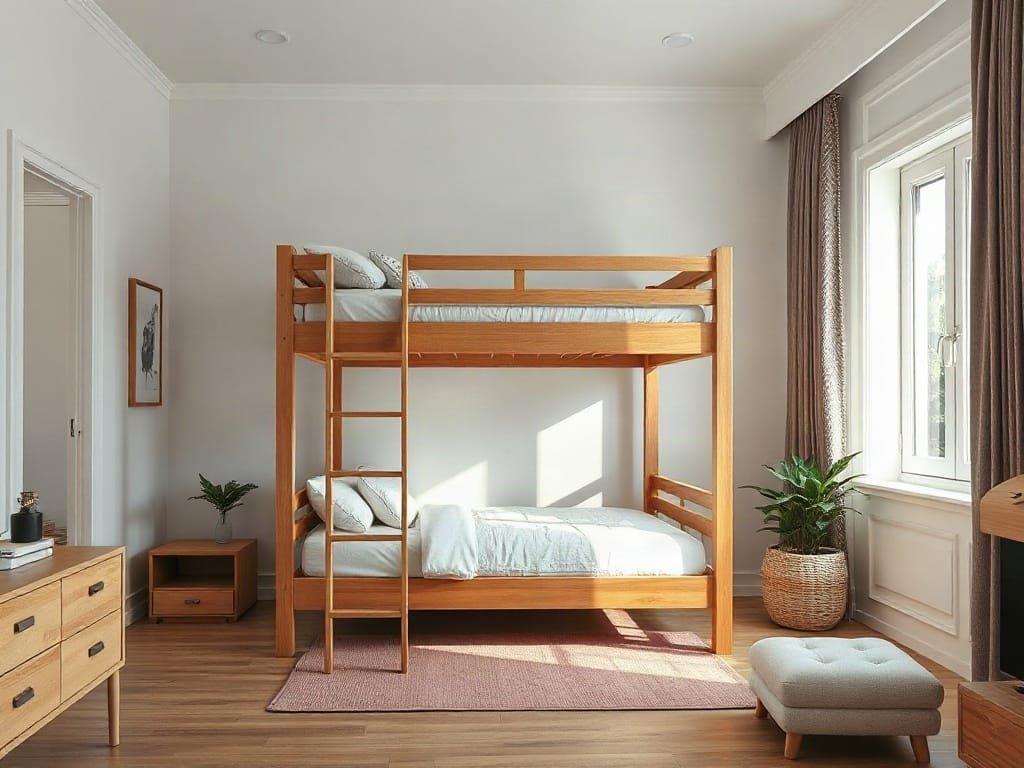 Kinh nghiệm chọn giường tầng: hợp không gian