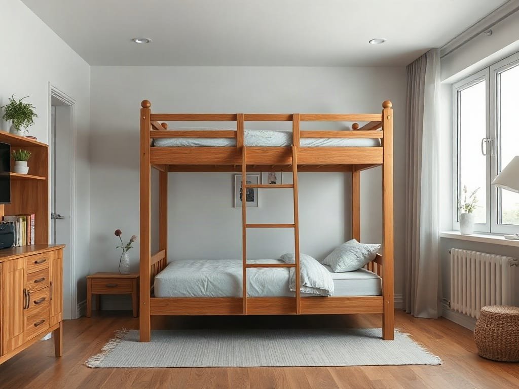 Khám Phá Giường Tầng Cho Bé Giá Rẻ: Giải Pháp Tiết Kiệm Không Gian Hoàn Hảo Kinh nghiệm chọn giường tầng: hợp không gian