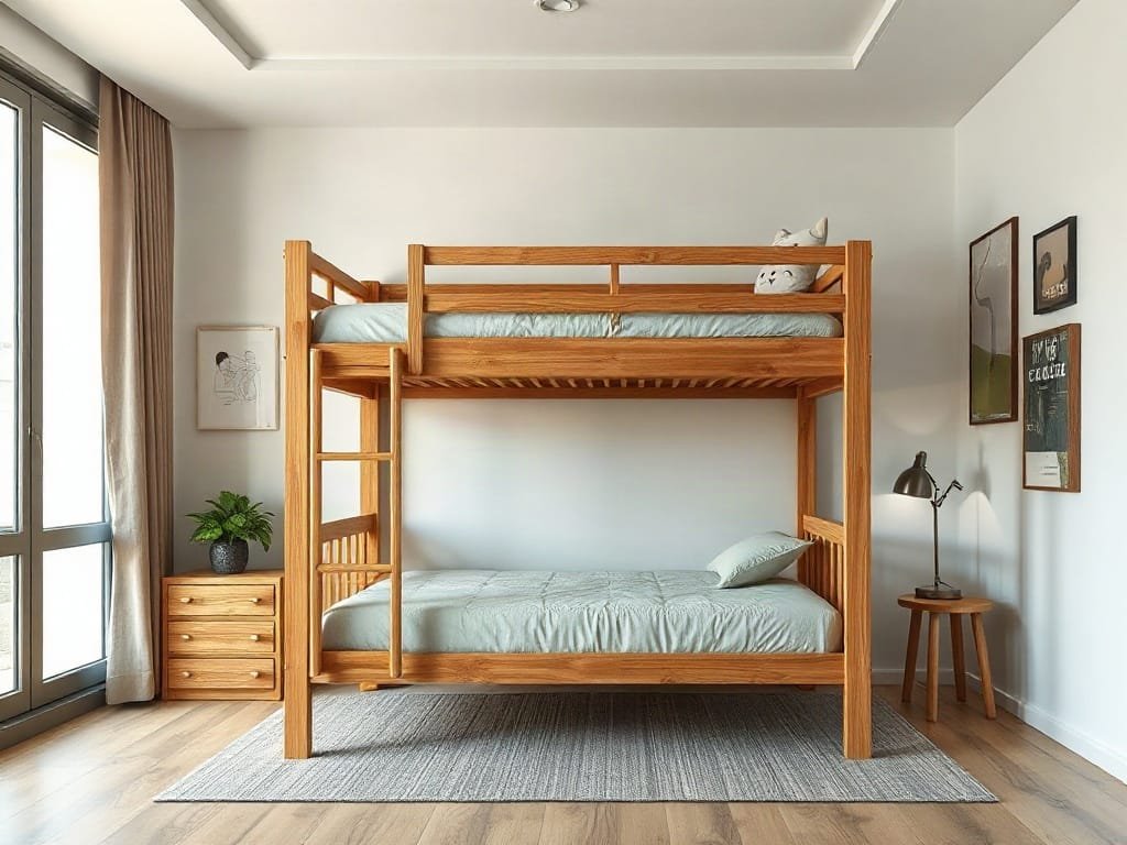 Khám phá tiện ích khi dùng giường tầng thông minh cho không gian sống hiện đại Kinh nghiệm chọn giường tầng: hợp không gian