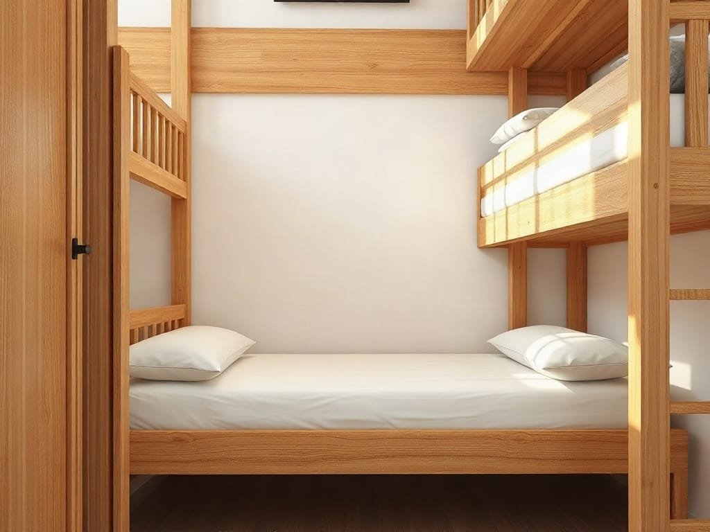 Kinh nghiệm chọn giường tầng: kiểm tra bề mặt