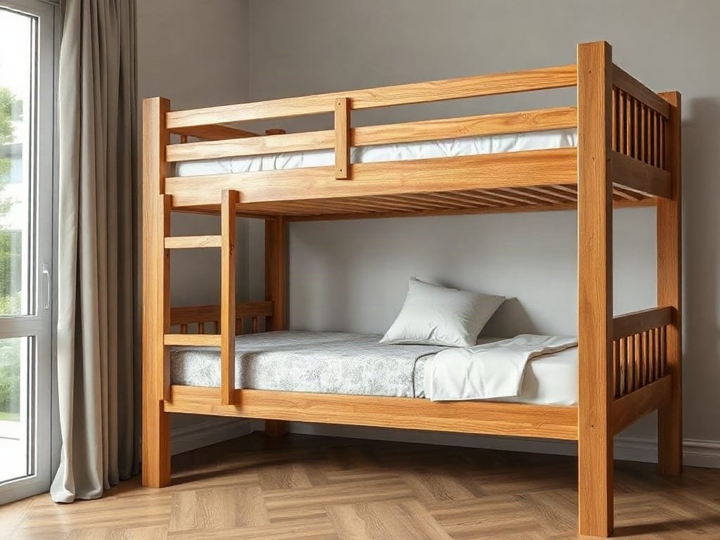 Giường Tầng 1m6 x 2m: Giải Pháp Nội Thất Tiện Ích Cho Mọi Gia Đình Kinh nghiệm chọn giường tầng: kiểm tra bề mặt