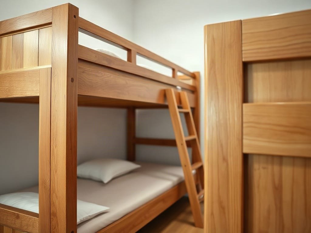 Kinh nghiệm chọn giường tầng: kiểm tra bề mặt