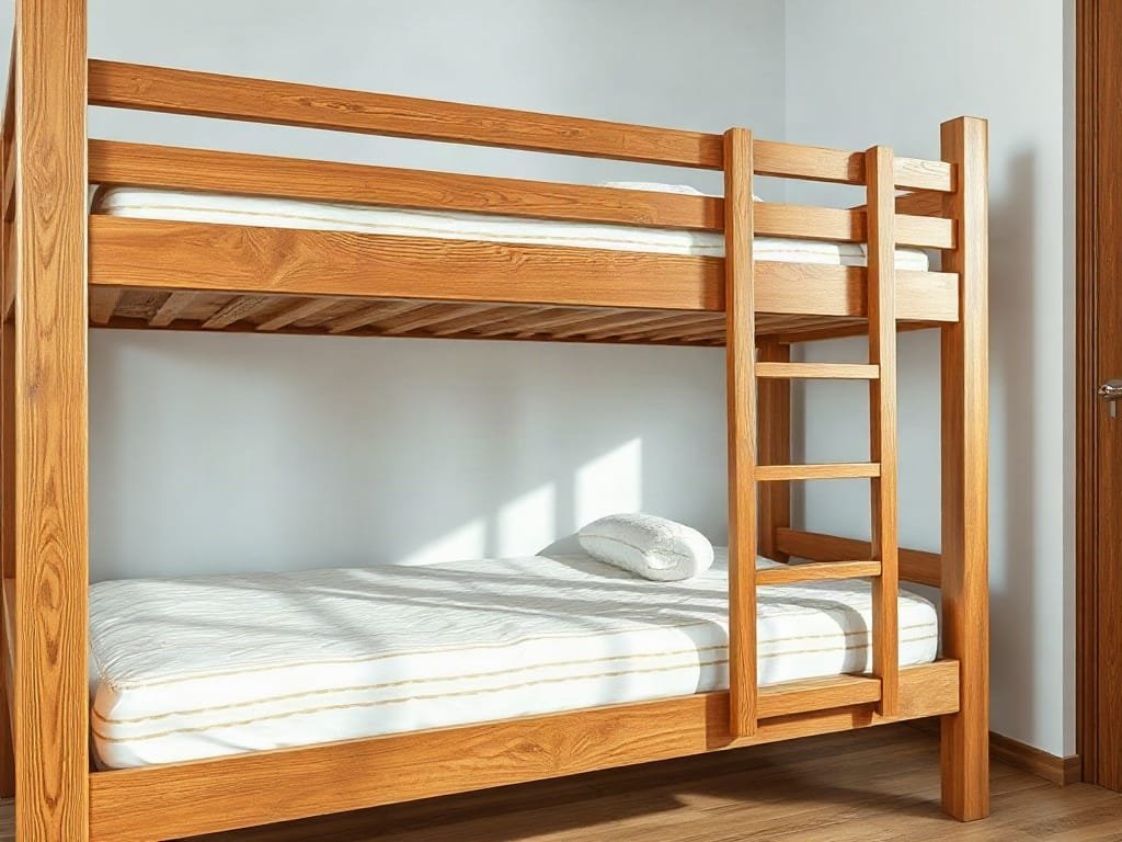 Kinh nghiệm chọn giường tầng: kiểm tra bề mặt