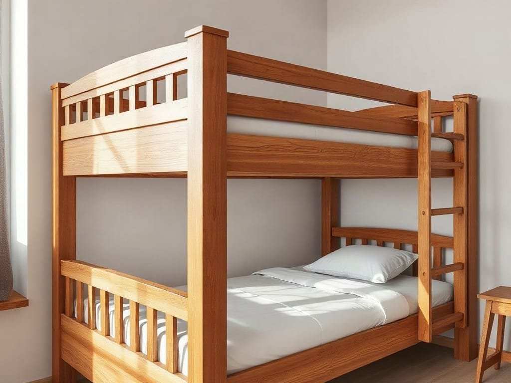 Kinh nghiệm chọn giường tầng: kiểm tra bề mặt