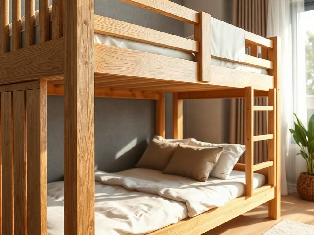 Khám phá tiện ích khi dùng giường tầng thông minh cho không gian sống hiện đại Kinh nghiệm chọn giường tầng: kiểm tra bề mặt