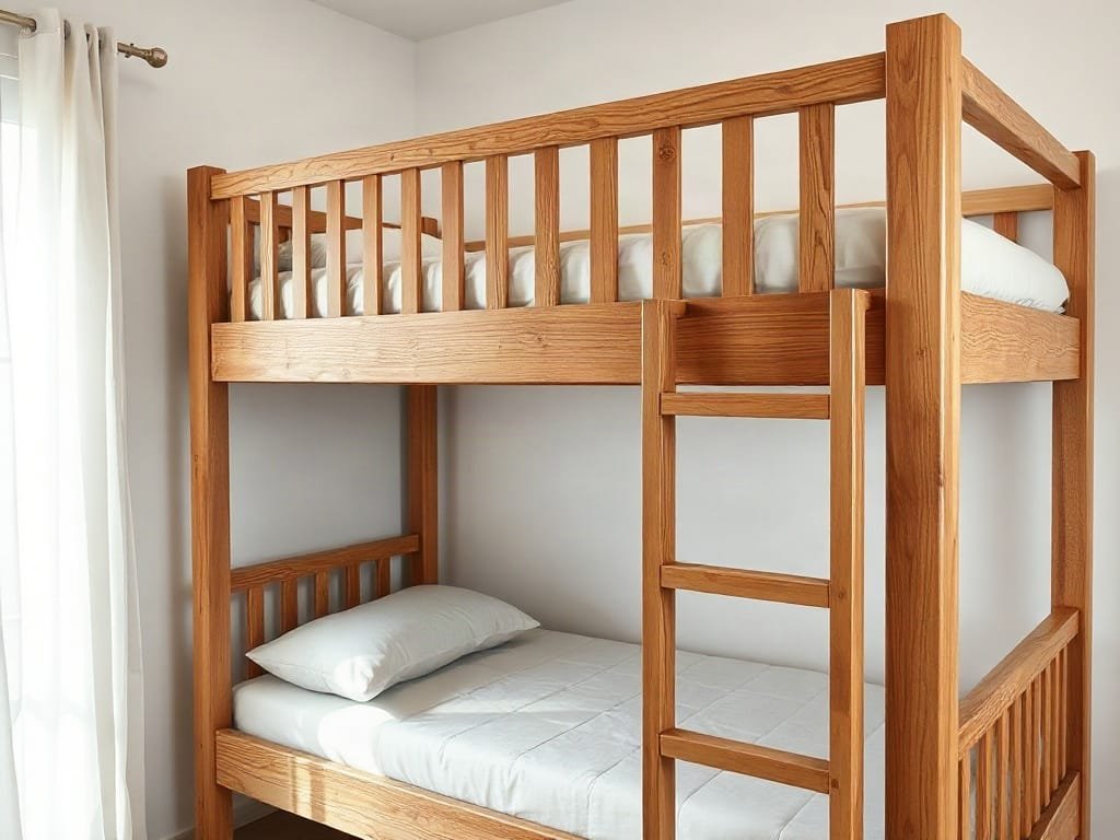 Kinh nghiệm chọn giường tầng: kiểm tra bề mặt