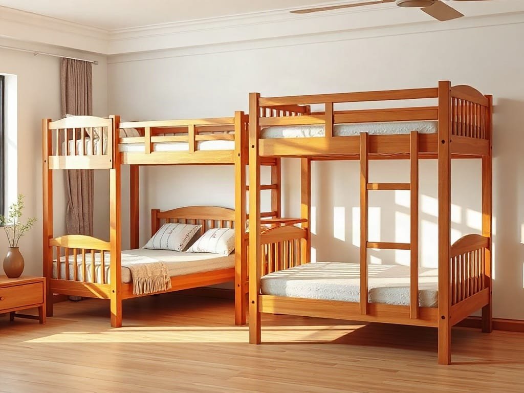 Kinh nghiệm chọn giường tầng: so sánh kích thước