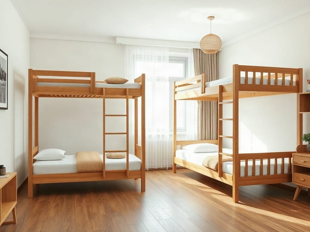Kinh nghiệm chọn giường tầng: so sánh kích thước