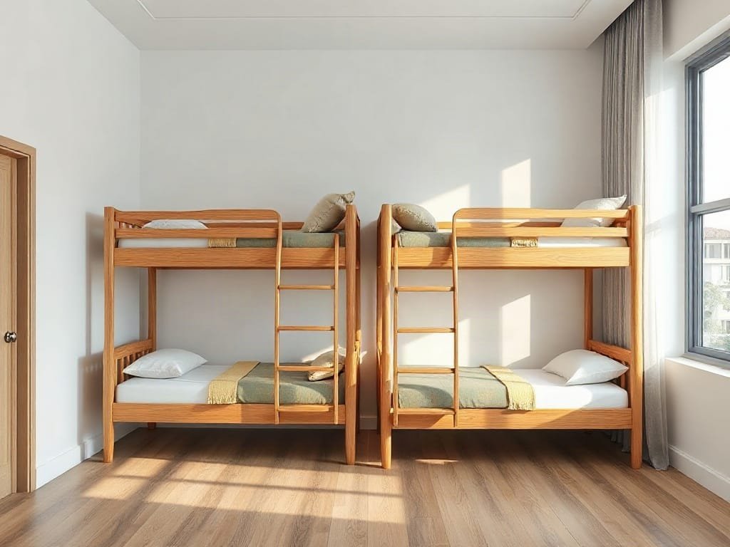 Kinh nghiệm chọn giường tầng: so sánh kích thước