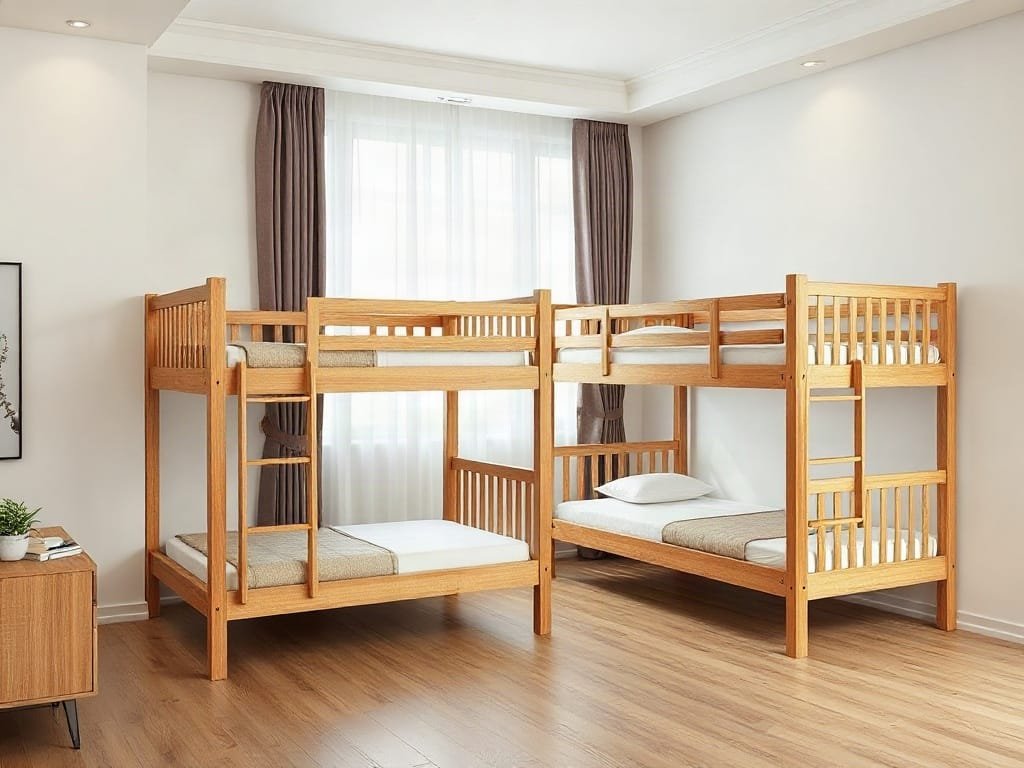 Kinh nghiệm chọn giường tầng: so sánh kích thước
