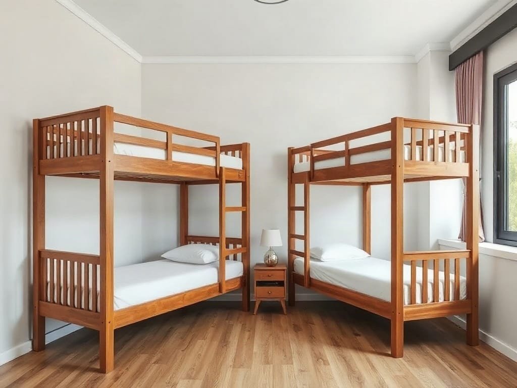 Khám Phá Giường Tầng Cho Bé Giá Rẻ: Giải Pháp Tiết Kiệm Không Gian Hoàn Hảo Kinh nghiệm chọn giường tầng: so sánh kích thước