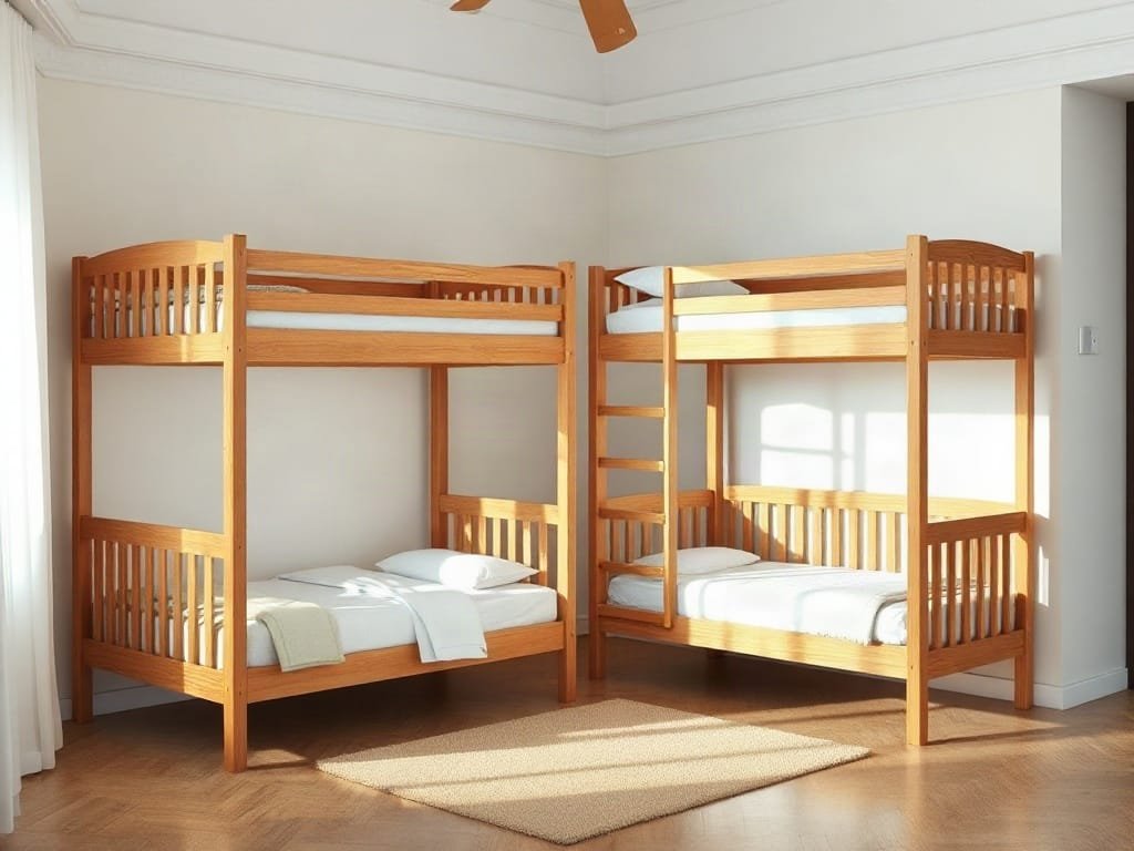 Khám phá tiện ích khi dùng giường tầng thông minh cho không gian sống hiện đại Kinh nghiệm chọn giường tầng: so sánh kích thước