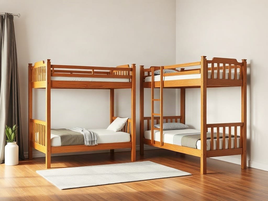 Kinh nghiệm chọn giường tầng: so sánh kích thước