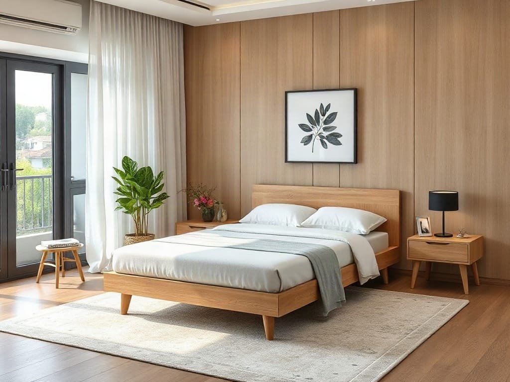 Kinh nghiệm chọn giường xếp: hợp không gian