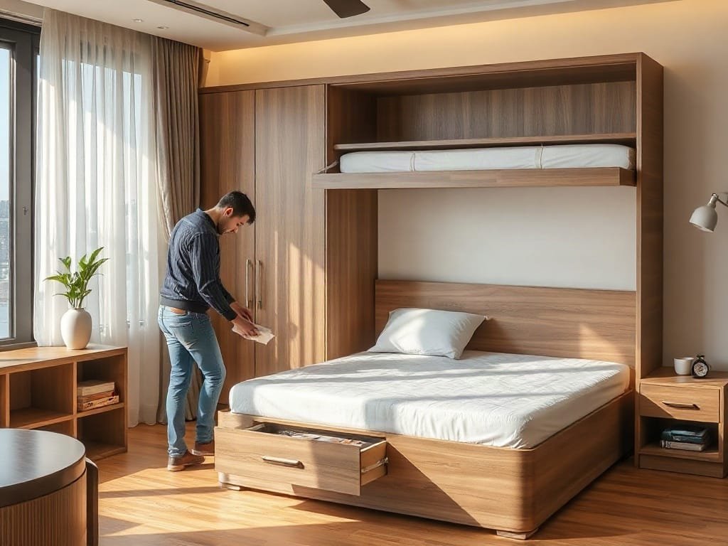 Kinh nghiệm chọn giường xếp: kiểm tra kết cấu