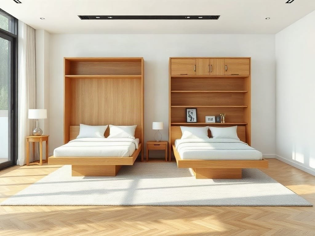 Kinh nghiệm chọn giường xếp: so sánh kích thước