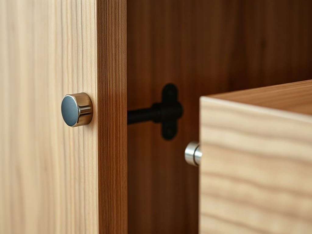 Kinh nghiệm chọn nội thất gỗ: chi tiết phụ kiện