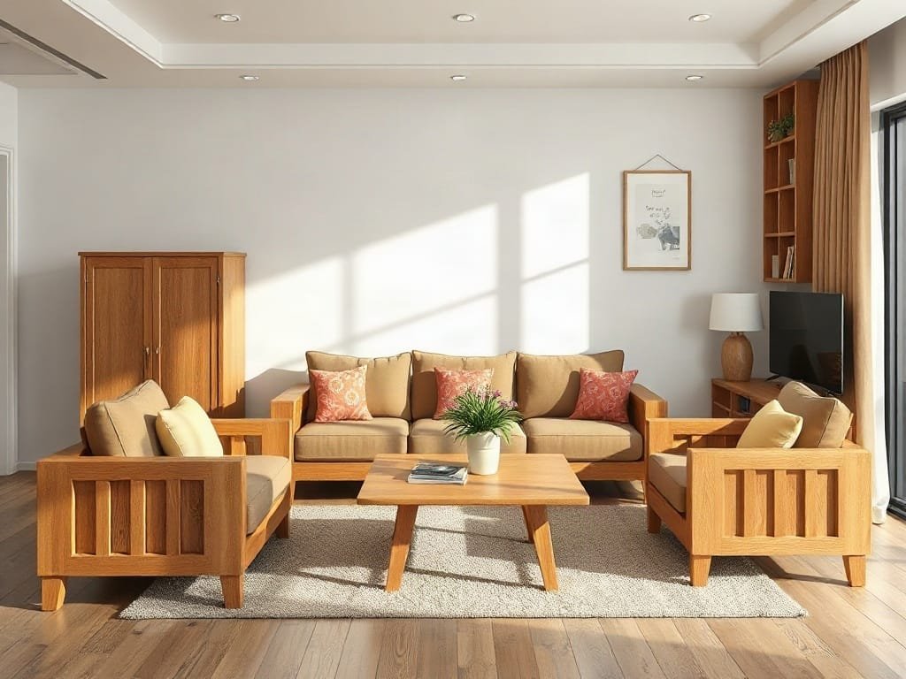 Kinh nghiệm chọn nội thất gỗ: hợp không gian
