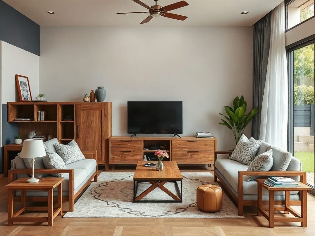 Kinh nghiệm chọn nội thất gỗ: hợp không gian