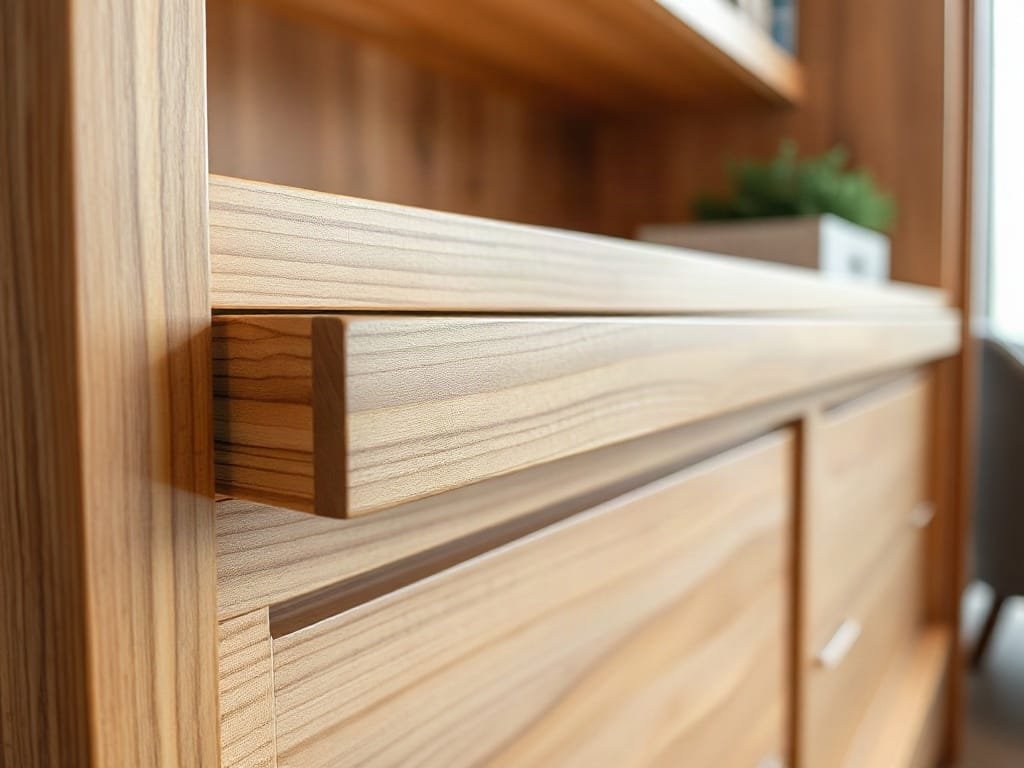 Kinh nghiệm chọn nội thất gỗ: kiểm tra bề mặt