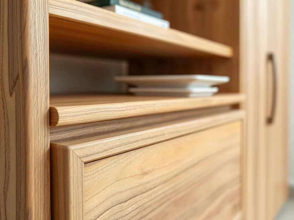 Kinh nghiệm chọn nội thất gỗ: kiểm tra bề mặt