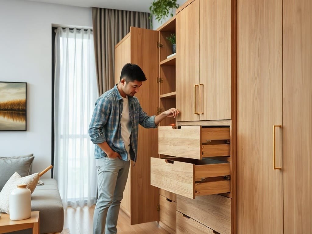 Kinh nghiệm chọn nội thất gỗ: kiểm tra kết cấu