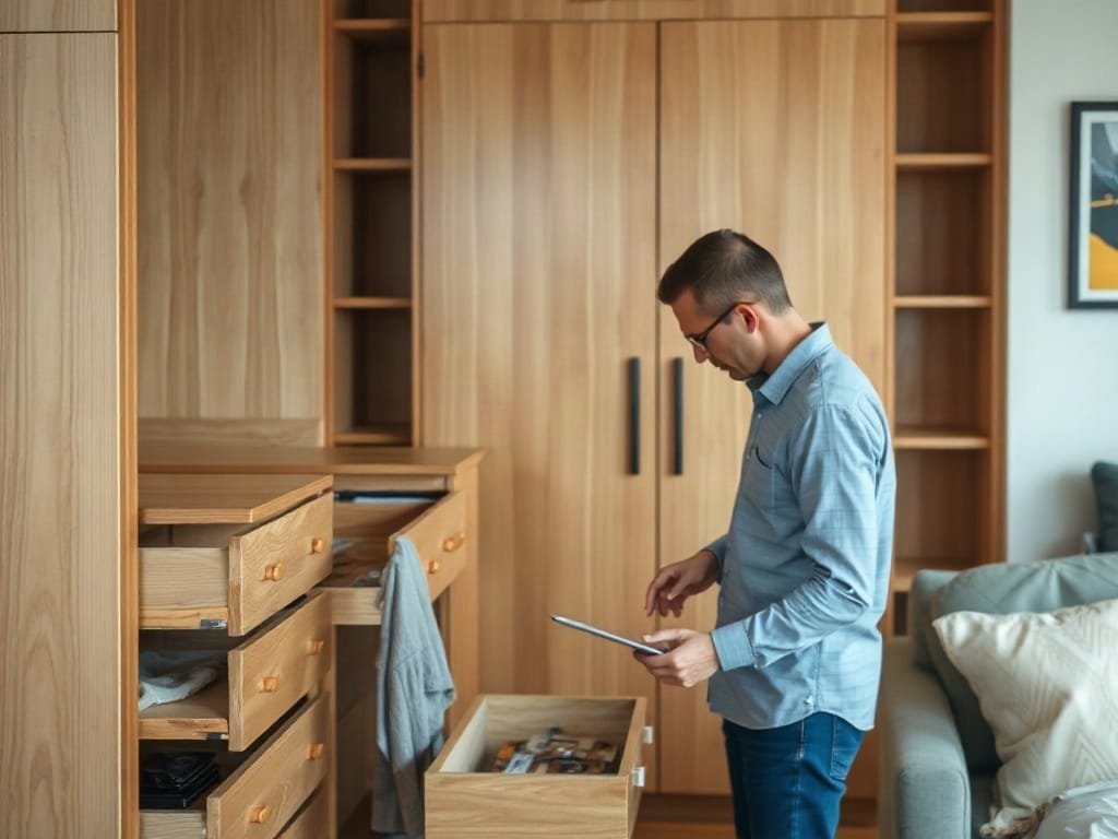 Kinh nghiệm chọn nội thất gỗ: kiểm tra kết cấu