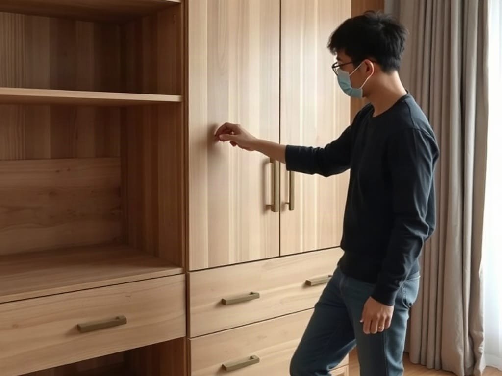 Kinh nghiệm chọn nội thất gỗ: kiểm tra kết cấu