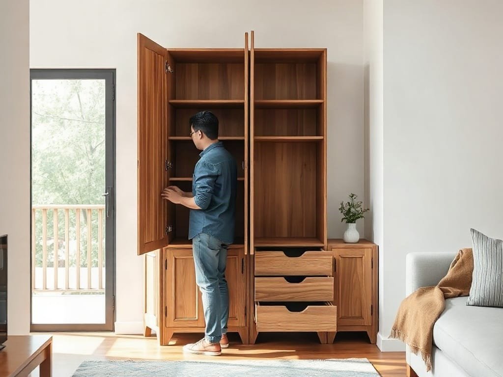 Kinh nghiệm chọn nội thất gỗ: kiểm tra kết cấu