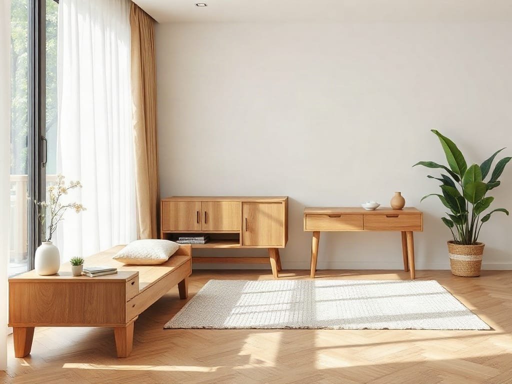 Kinh nghiệm chọn nội thất gỗ: so sánh kích thước
