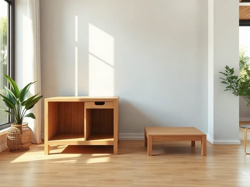 Kinh nghiệm chọn nội thất gỗ: so sánh kích thước